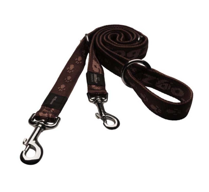 Dog Leash Multi Purpose Alpinist Brown