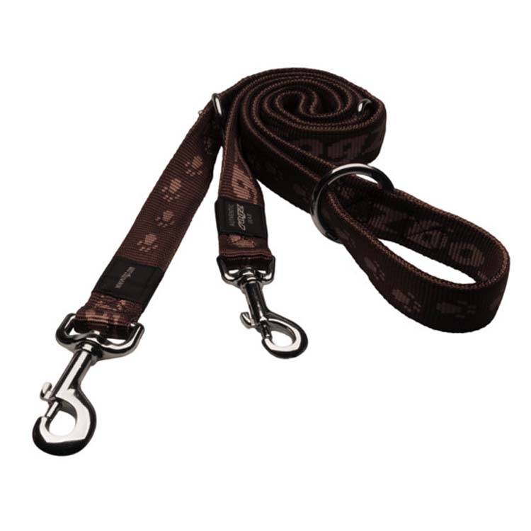 Afbeelding Hondenriem Multi Purpose Alpinist Bruin door Petsonline