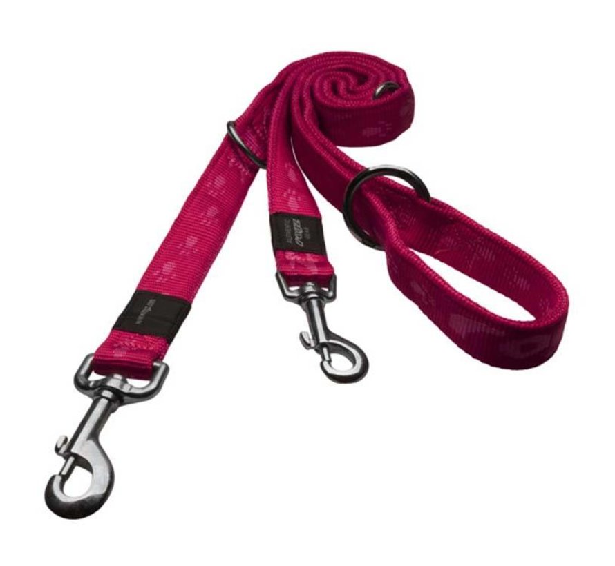 Dog Leash Multi Purpose Alpinist Pink