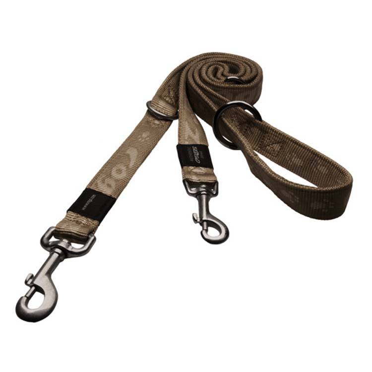 Afbeelding Hondenriem Multi Purpose Alpinist Gold door Petsonline