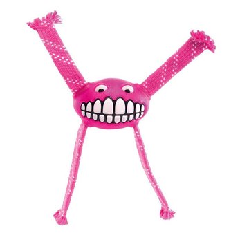 Rogz Dog Toy Flossy Grinz Pink