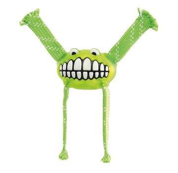 Rogz Dog Toy Flossy Grinz Lime