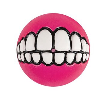 Rogz Dog Toy Grinz Pink