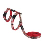 Rogz Cat Harness Reflectocat Red Fish