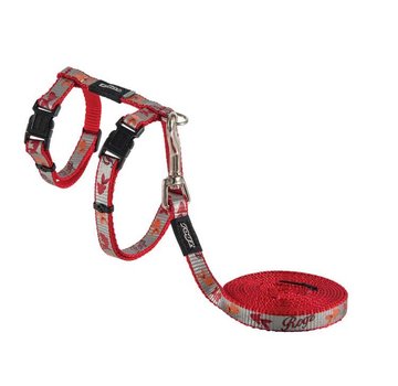 Rogz Cat Harness Reflectocat Red Fish