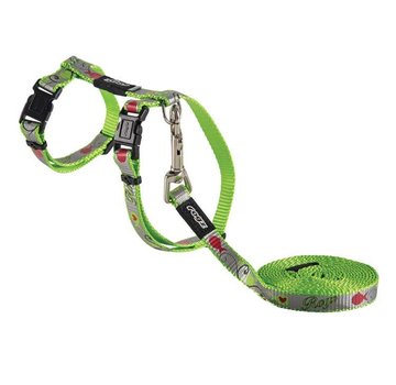 Rogz Cat Harness Reflectocat Fish