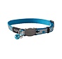 Cat Collar Reflectocat Blue Fish