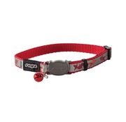 Rogz Kattenhalsband Reflectocat Red Fish