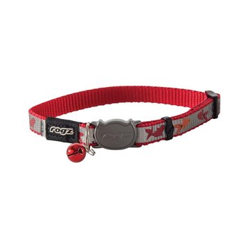 Rogz Cat Collar Reflectocat Red Fish