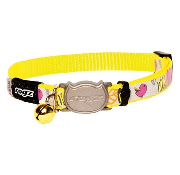 Rogz Kattenhalsband Reflectocat Dayglo Bird