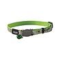 Cat Collar Reflectocat Green Fish