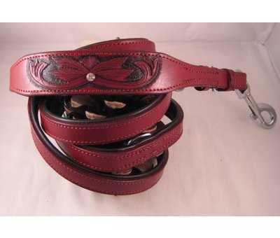 Heim Dog Collar Savannah Bordeaux