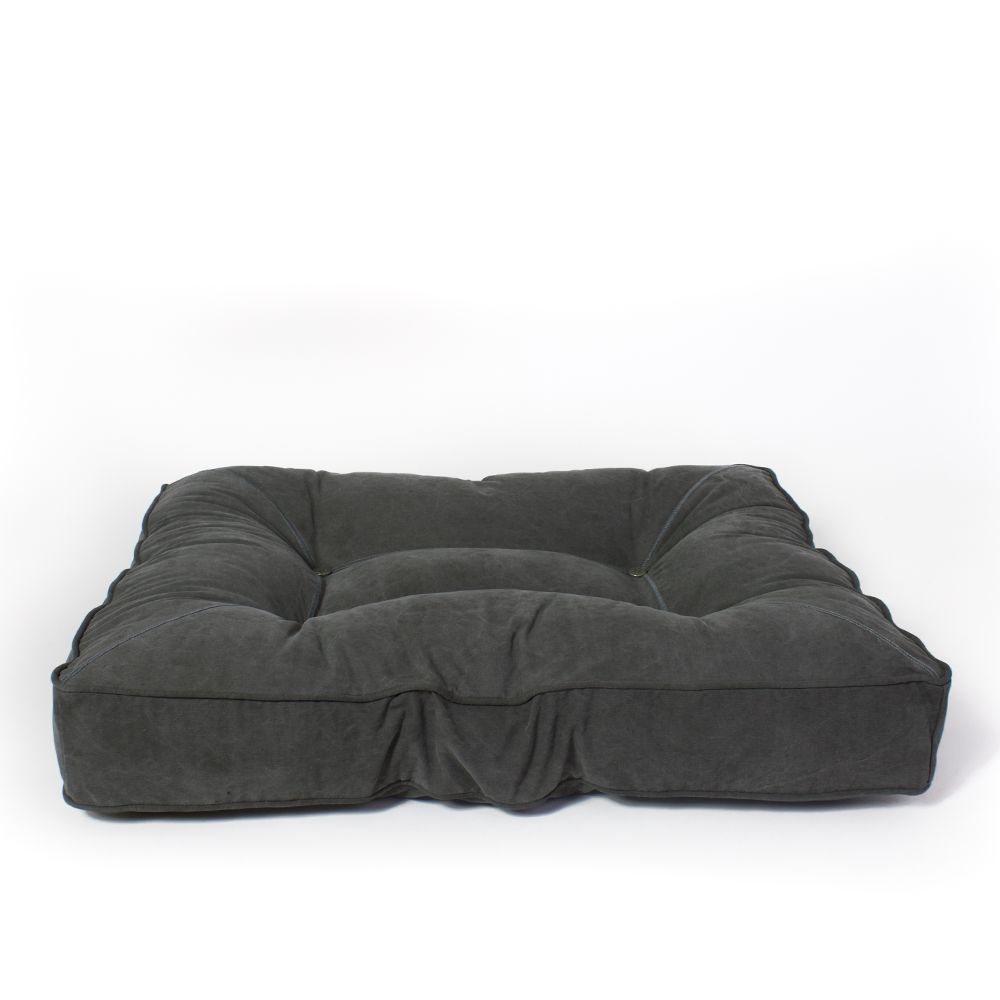 Lord Lou Hondenkussen London Stonewashed Black lord lou kopen in de aanbieding