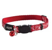 Rogz Cat Collar SilkyCat Red