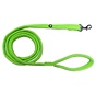 Dog Leash Mesh Fluo Green