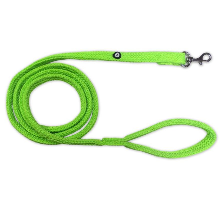 Dog Leash Mesh Fluo Green