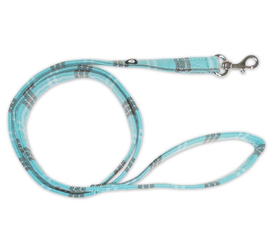 Dog Leash Scottish Turquoise