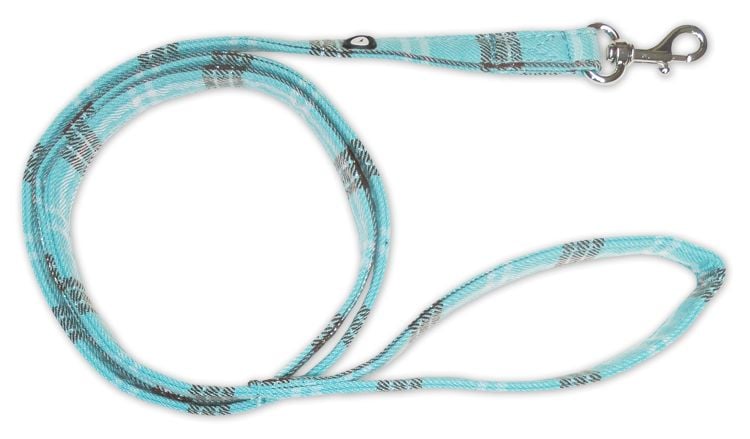 Hondenriem Scottish Turquoise