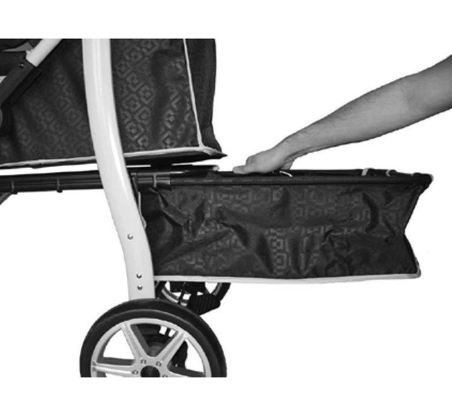 Pet Stroller Monaco