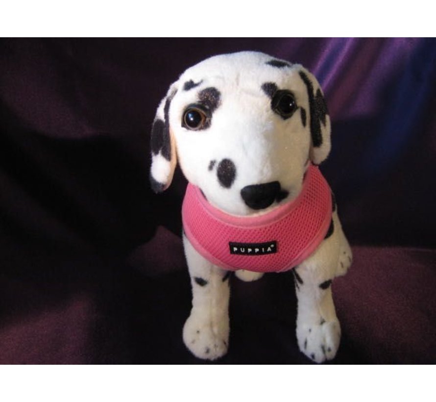 Hondentuig Soft Harness Roze