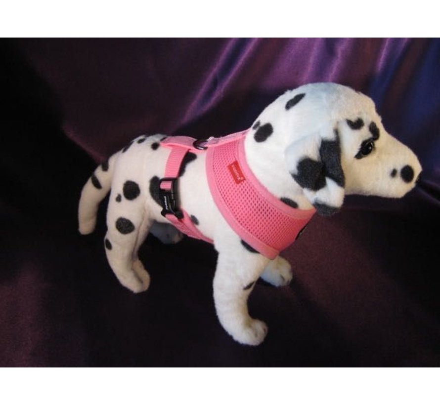 Dog Harness Soft Harness Pink