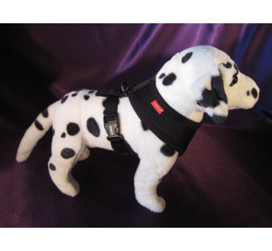 Dog Harness Soft Harness Black