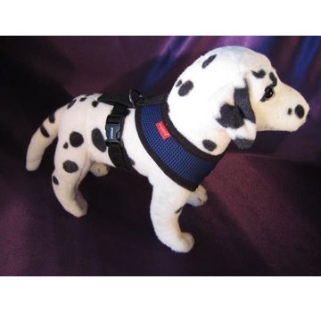 Puppia Dog Harness Soft Harness Royal Blue