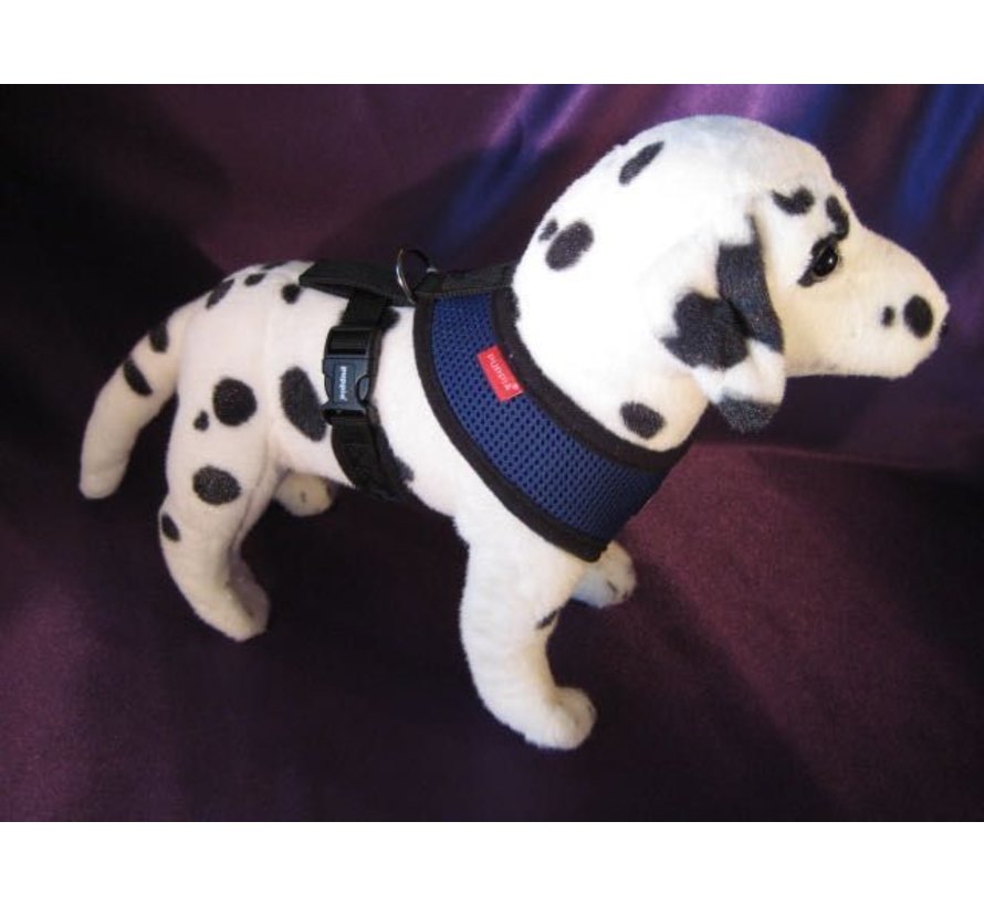 Dog Harness Soft Harness Royal Blue