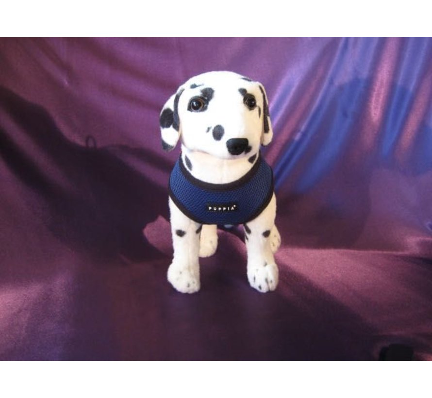 Dog Harness Soft Harness Royal Blue