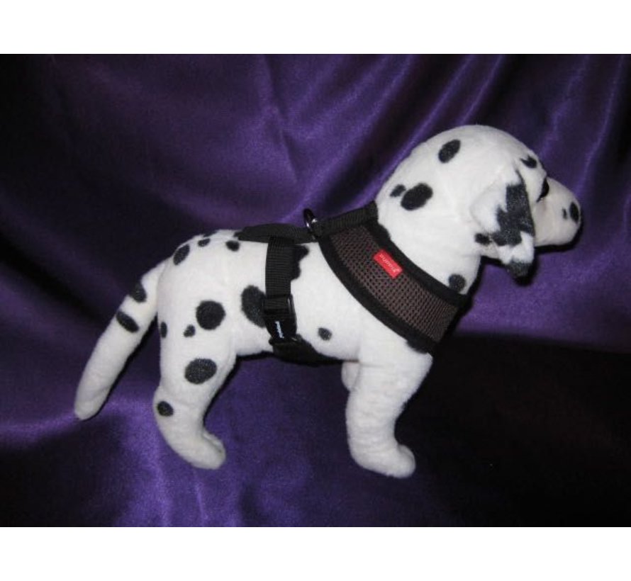 Dog Harness Soft Harness Brown