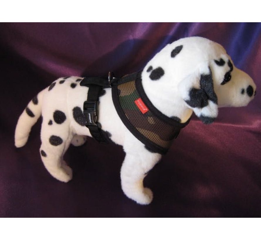 Dog Harness Soft Harness Camouflage