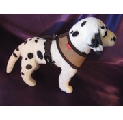 Puppia Dog Harness Soft Harness Beige