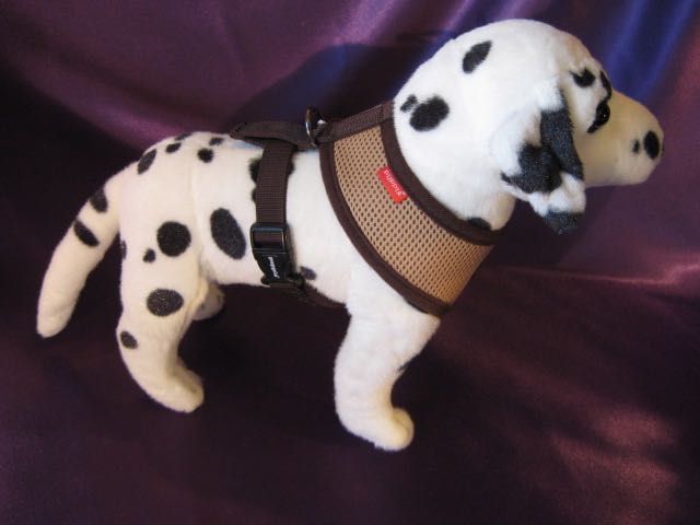 Afbeelding Hondentuig Soft Harness Beige door Petsonline