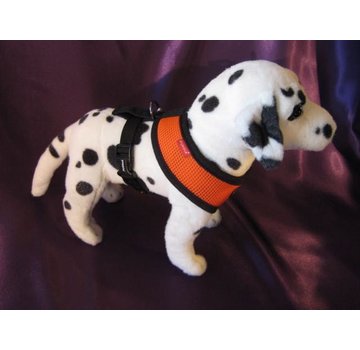 Puppia Hondentuig Soft Harness Oranje