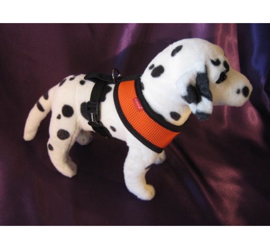 Dog Harness Soft Harness Orange