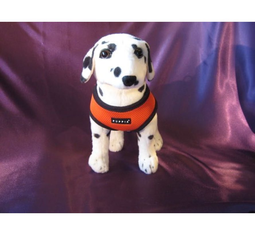 Dog Harness Soft Harness Orange