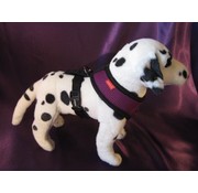 Puppia Dog Harness Soft Harness Purple