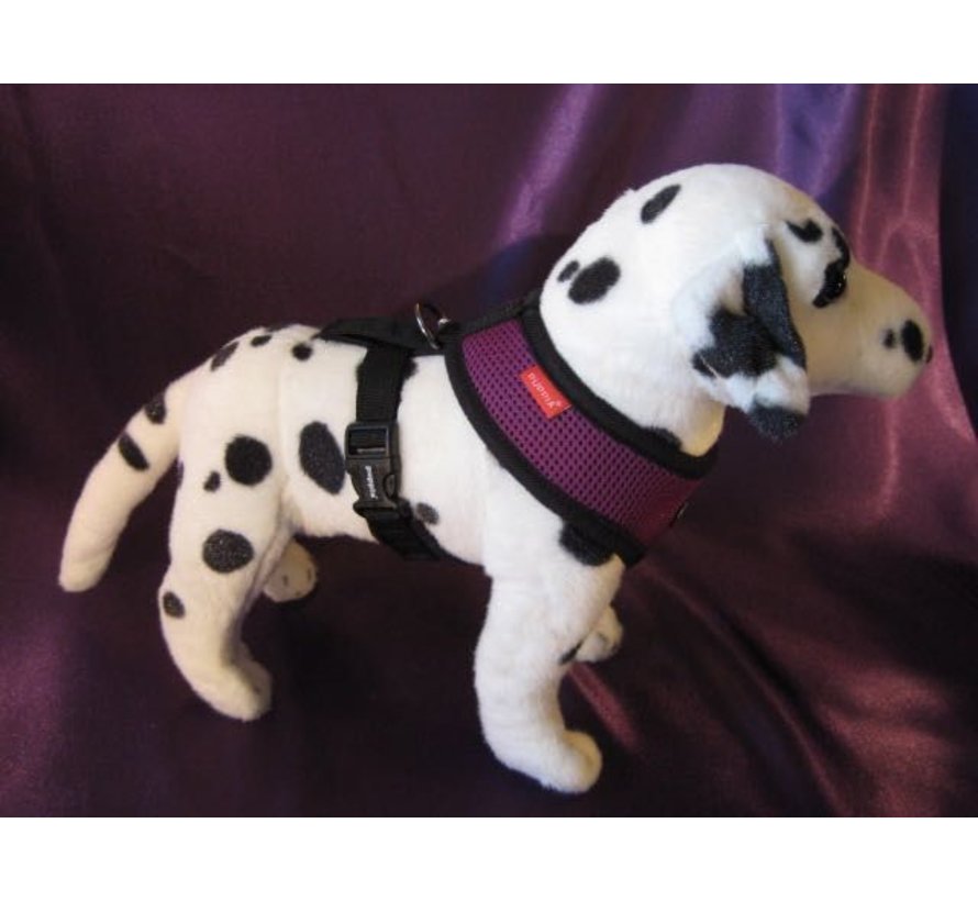 Dog Harness Soft Harness Purple