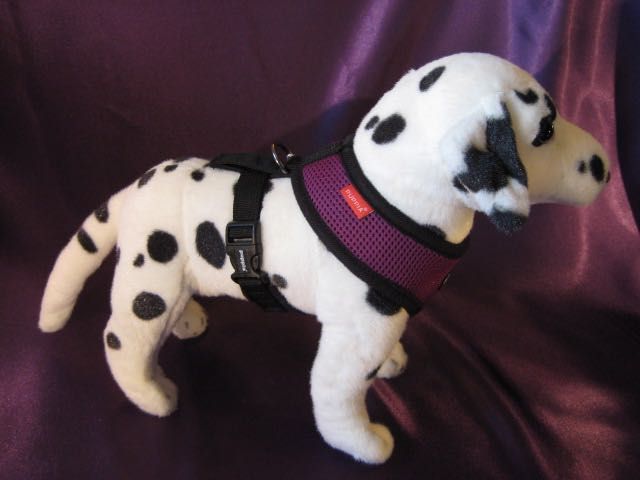 Afbeelding Hondentuig Soft Harness Paars door Petsonline