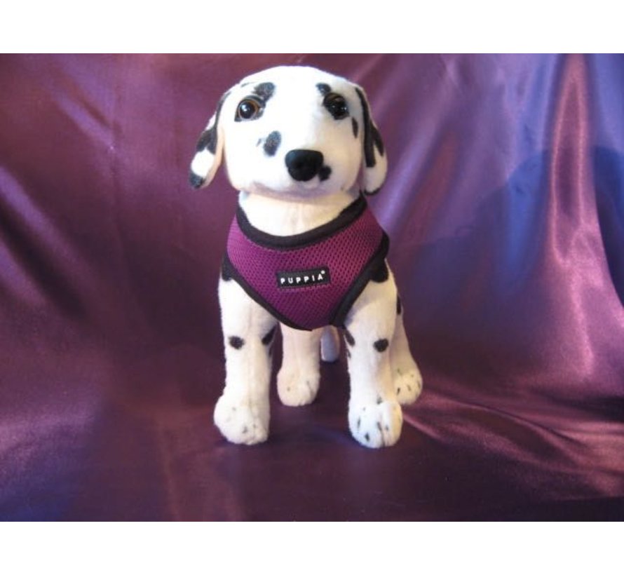 Dog Harness Soft Harness Purple