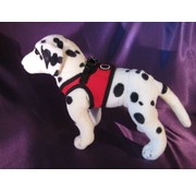 Puppia Dog Harness Soft Vest Red