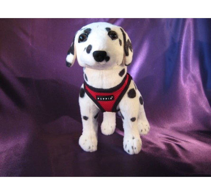 Hondentuig Soft Vest Harness Red