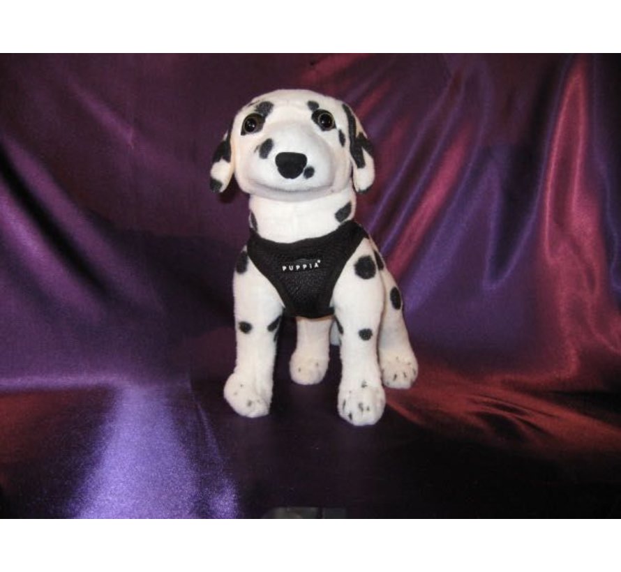 Dog Harness Soft Vest Black