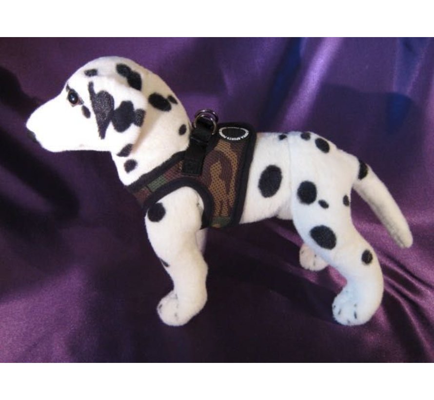 Dog Harness Soft Vest Harness Camouflage