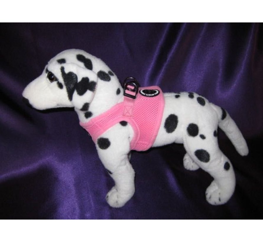 Dog Harness Soft Vest Harness Pink