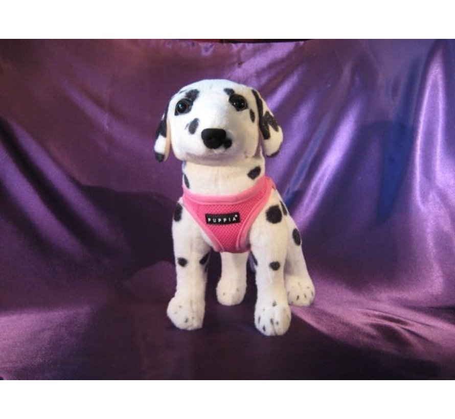 Dog Harness Soft Vest Pink