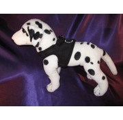 Puppia Dog Harness Soft Vest Black