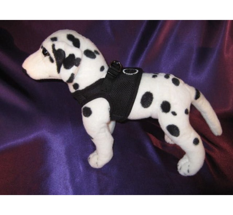 Dog Harness Soft Vest Black