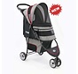 Pet Stroller Avenue Gray / Red