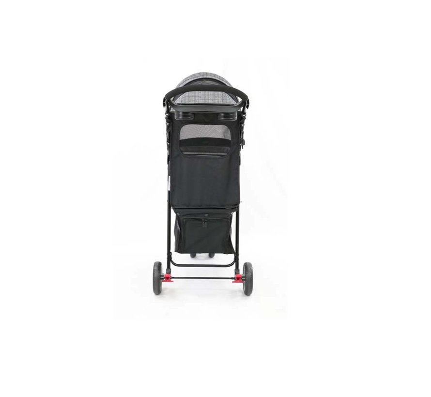 Pet Stroller Avenue Blended Grey